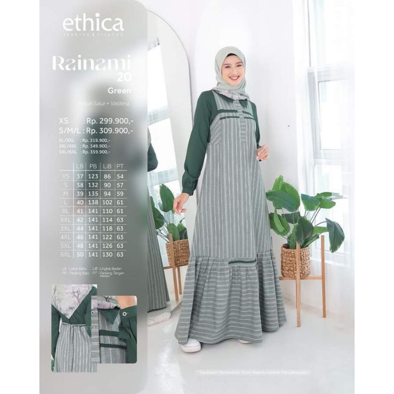TERBARU ETHICA GAMIS DEWASA KEKINIAN RAINAMI 20