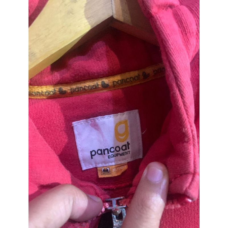 pancoat hoodie zipper anak