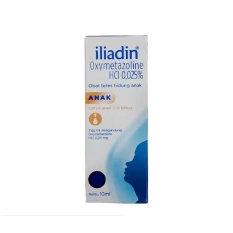 Iliadin anak nasal drop 10 ml