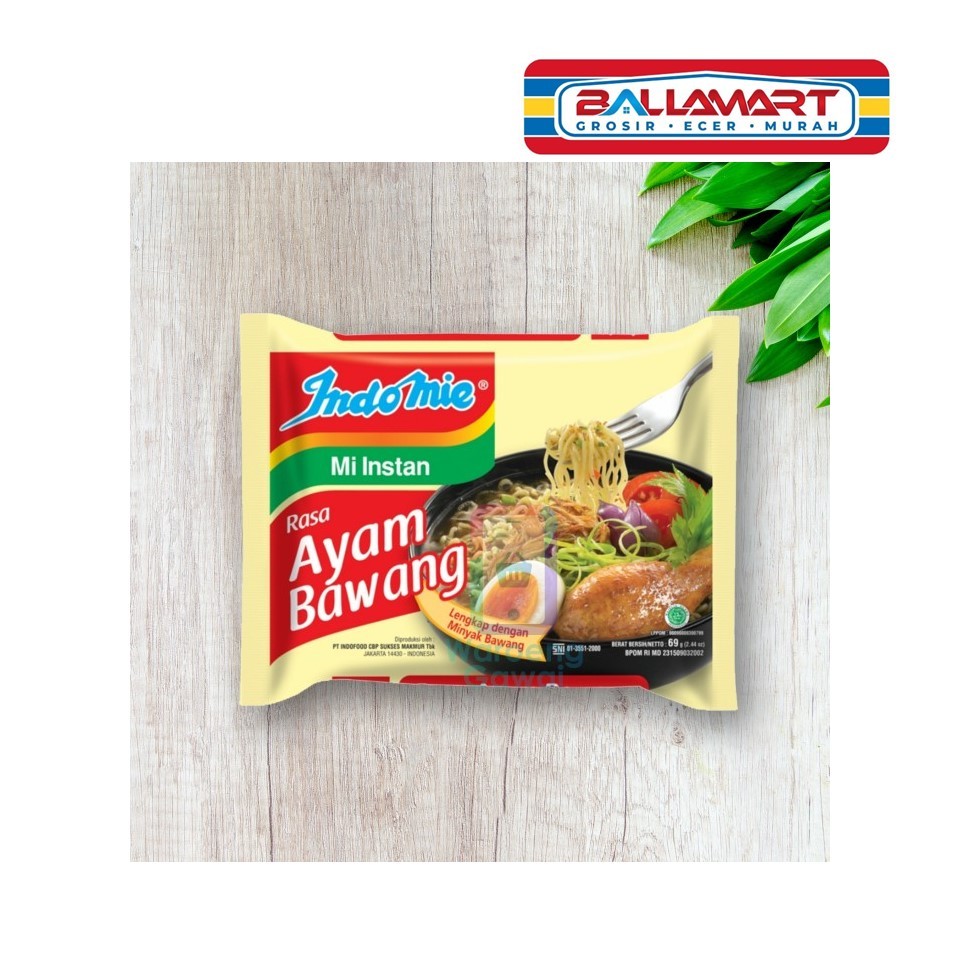 

INDOMIE AYAM BAWANG 69G