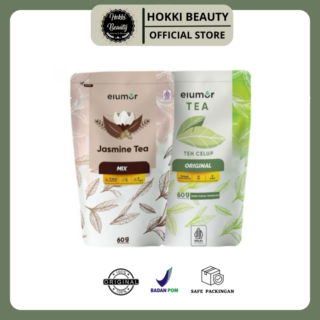 

ELUMOR Slimming Tea teh pelangsing slim diet ELUMOR Original jasmine JASMINE mix herba