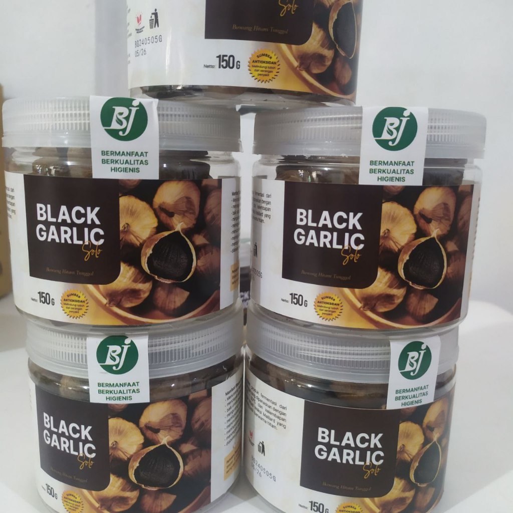 

Bawang Putih Lanang Black Garlick -Bawang Putih Tunggal -Atasi Penyakit PRIA