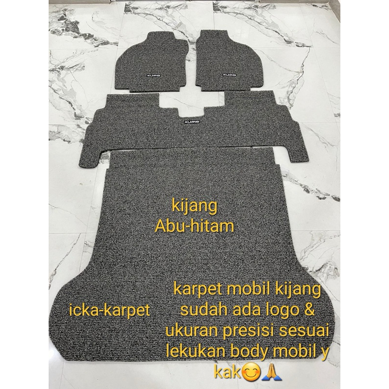 karpet mobil kijang kapsul lgx lsx ssx 2000