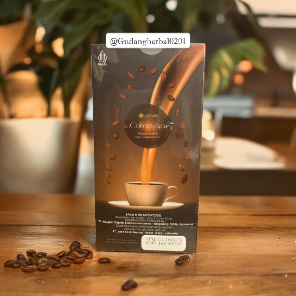 

NEO KOPI SAYANG /KOPI SAYANG stamina pria herbal original BPOM 1BOX 5 SACHET kemasan terbaru