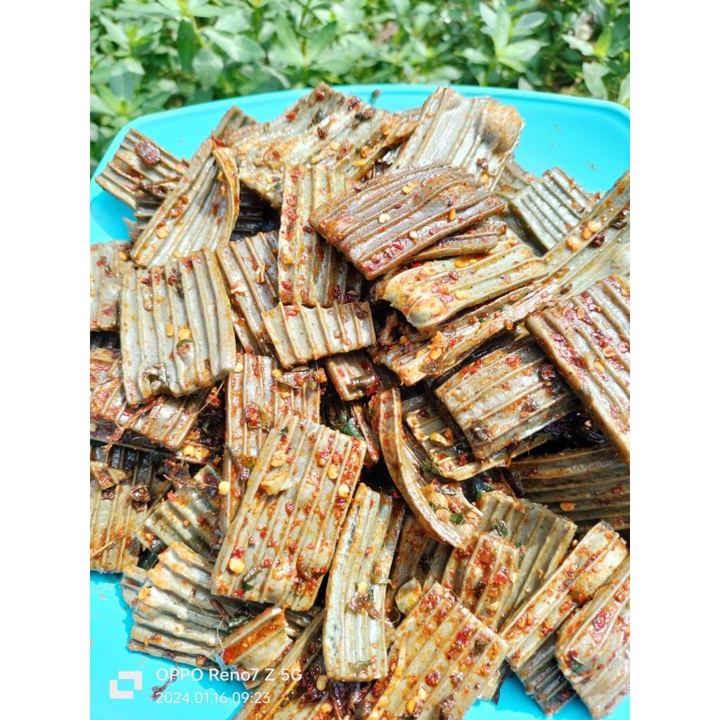 

1KG Seblak kerupuk jengkol pedas daun jeruk