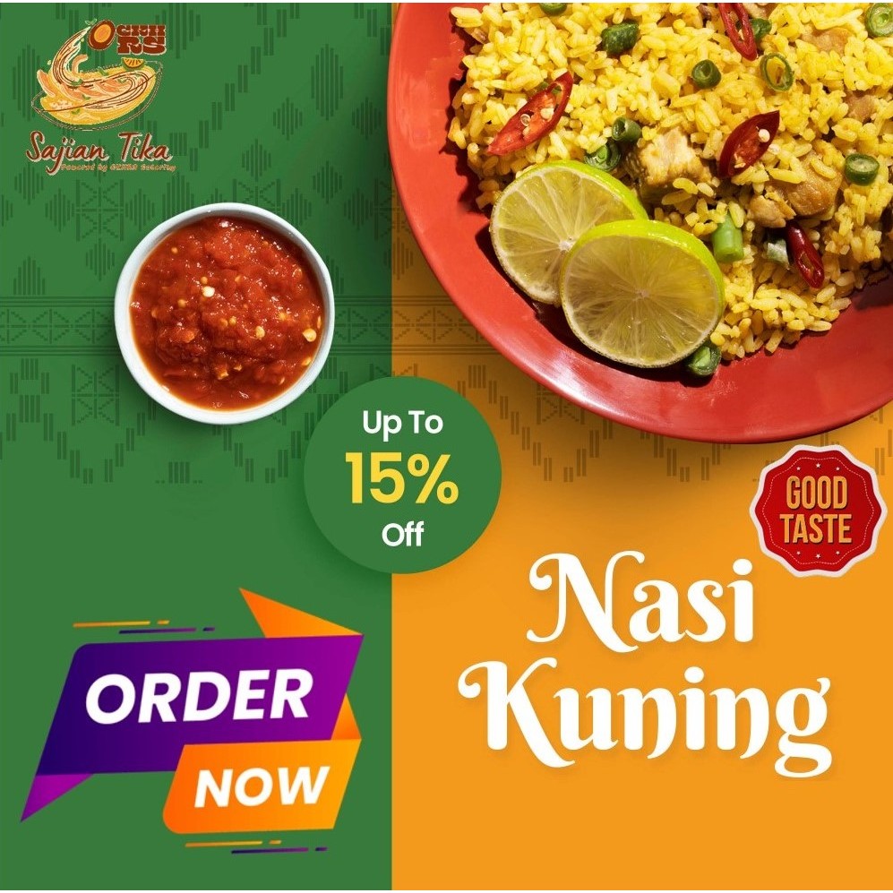 

nasi kuning / nasi kuning paket hemat / nasi kuning murah enak