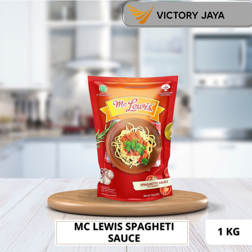 

Mc Lewis saus spaghetti bolognese sauce 1 kg