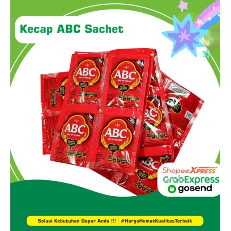 

Kecap abc saset renceng 24pcs