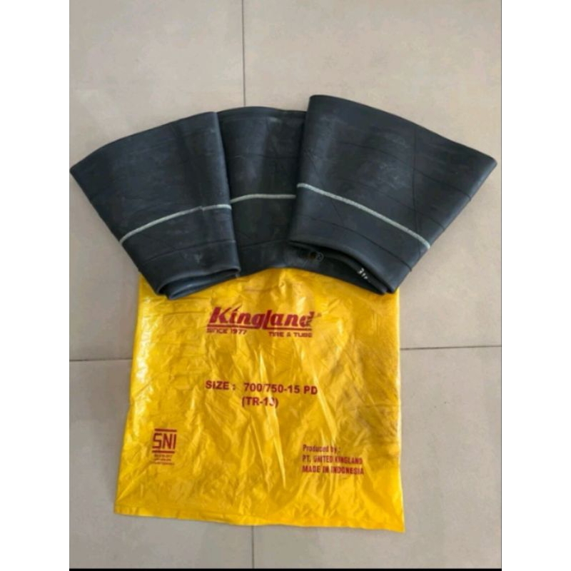 BAN DALAM 700/750-15 MERK KINGLAND PENTIL PANJANG UNTUK TRUK ENGKEL
