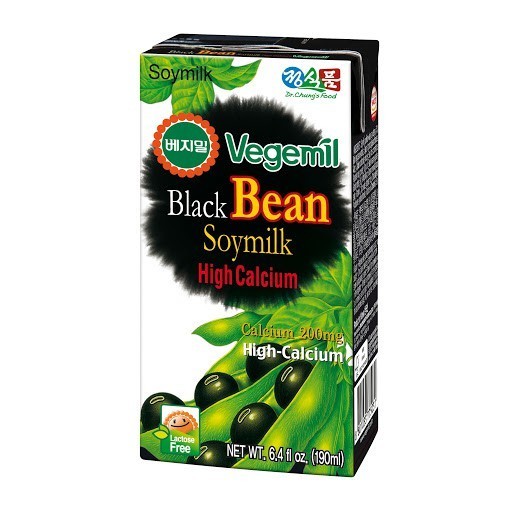 

Vegemil Black Bean Soymilk High Calsium - 190ml