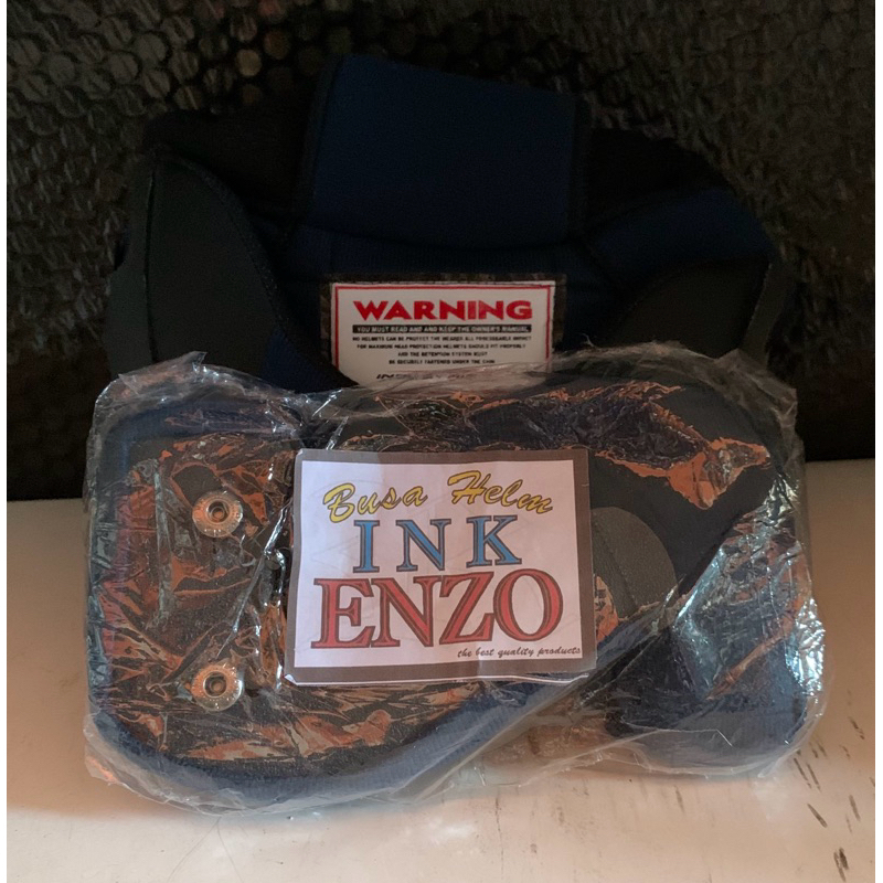 busa helm ink enzo / bantalan helm ink enzo