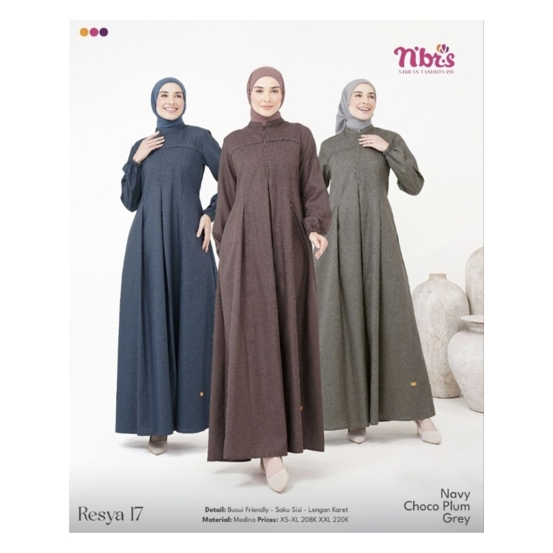 Gamis Resya 17 // Nibras