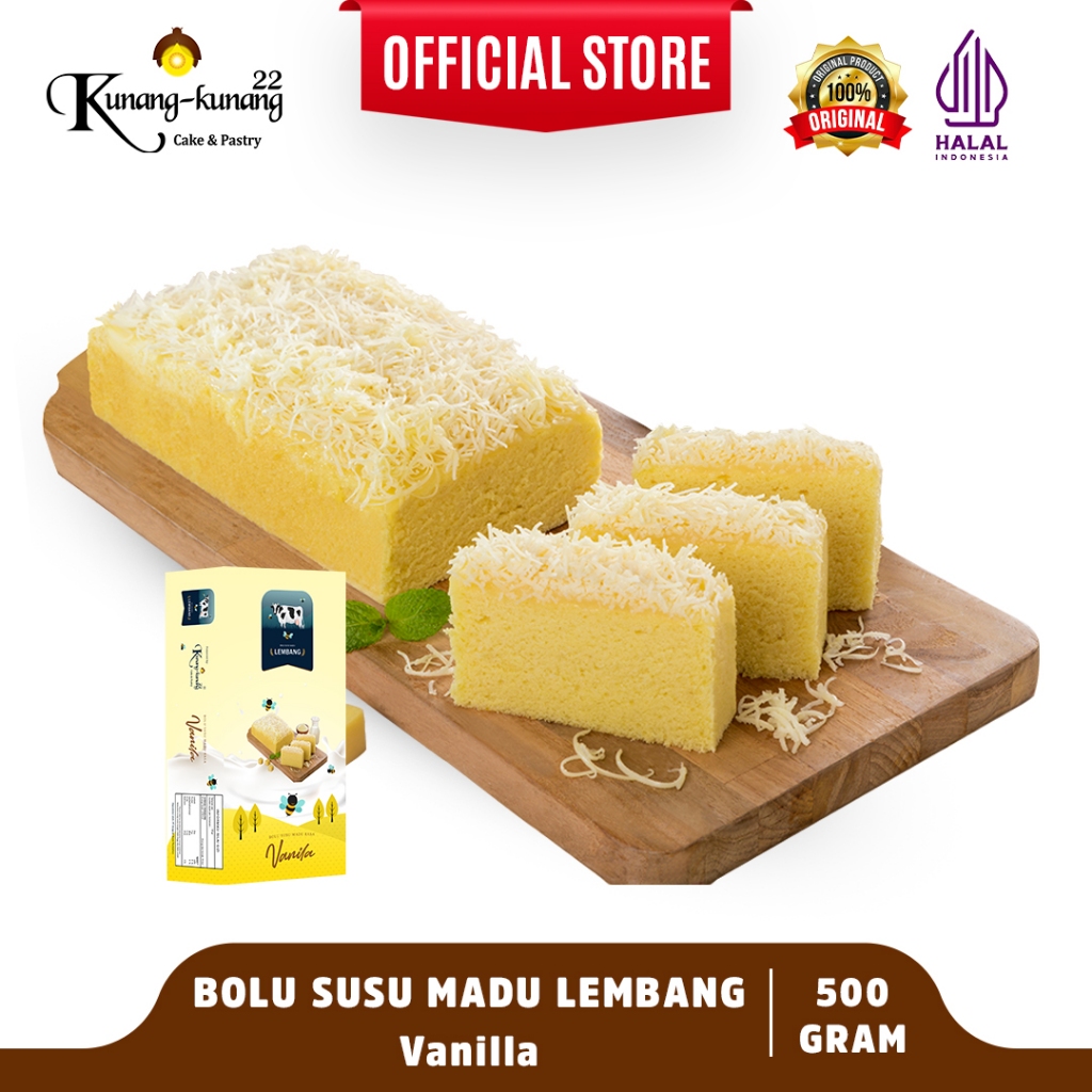 

Bolu Susu Madu Lembang Vanilla (Kunang-kunang22)