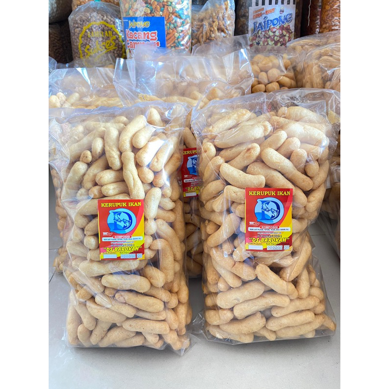 

Tengiri mojokerto bulat & panjang 500gr