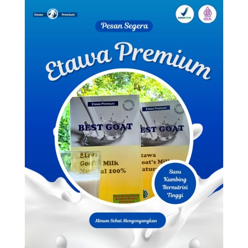 

Susu Kambing Etawa Premium