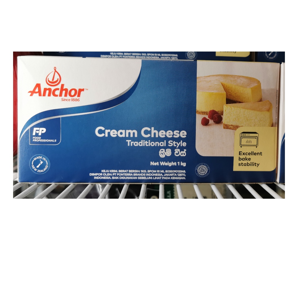

ANCHOR CREAM CHEESE 1KG
