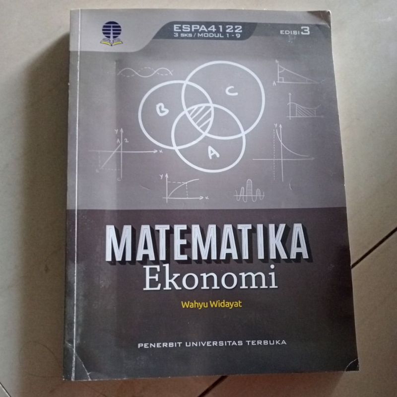 Buku Matematika Ekonomi