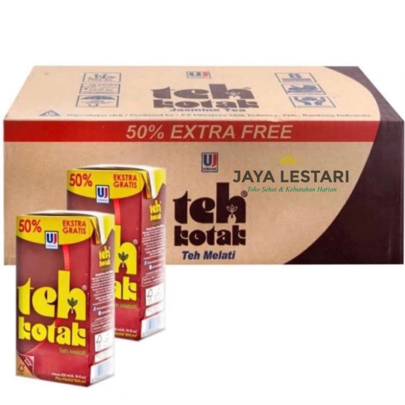 

Teh Kotak 300ml (Isi 24/Karton) (2 Varian Rasa)