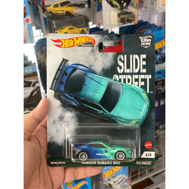 hotwheels subaru brz pandem slide street