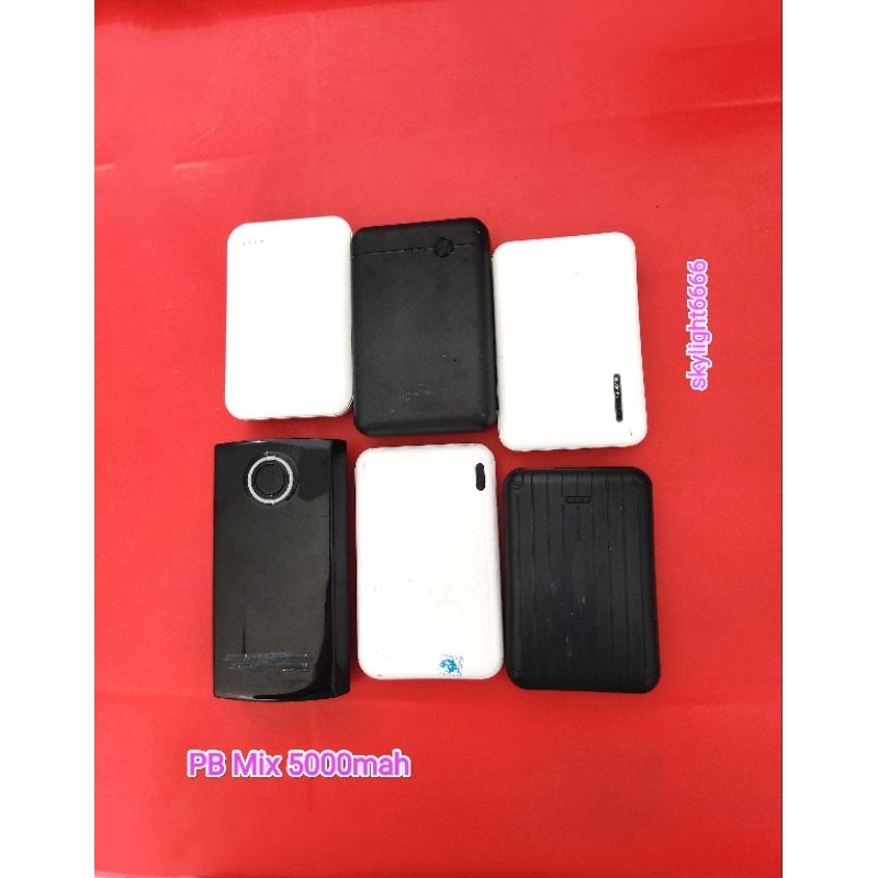 PowerBank Mix 5000mah Returan/Rusak