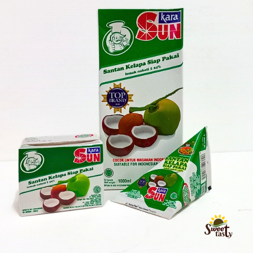 

Sun KARA Santan Kelapa Siap Pakai 200 ml - 1 liter