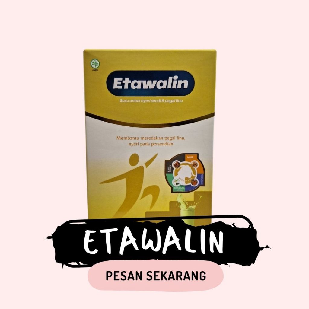 

Etawalin Susu Etawa Herbal Nyeri Sendi