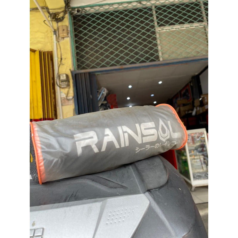 jas hujan rainsol