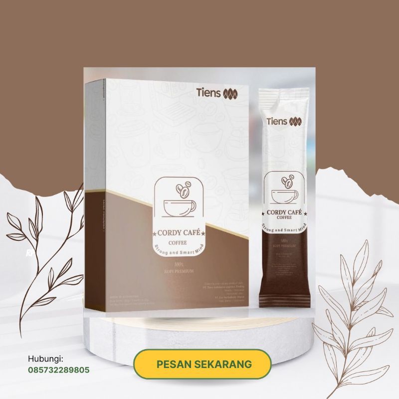 

CordyCafe Coffe-Stamina Pria KuatAlami