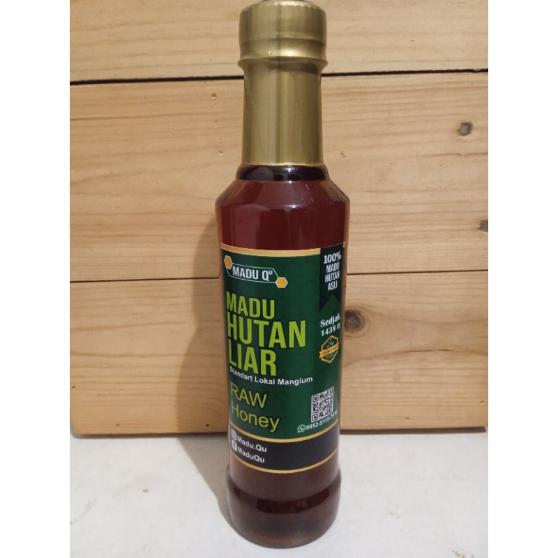 

Madu Hutan Liar Standart Lokal Kalimantan