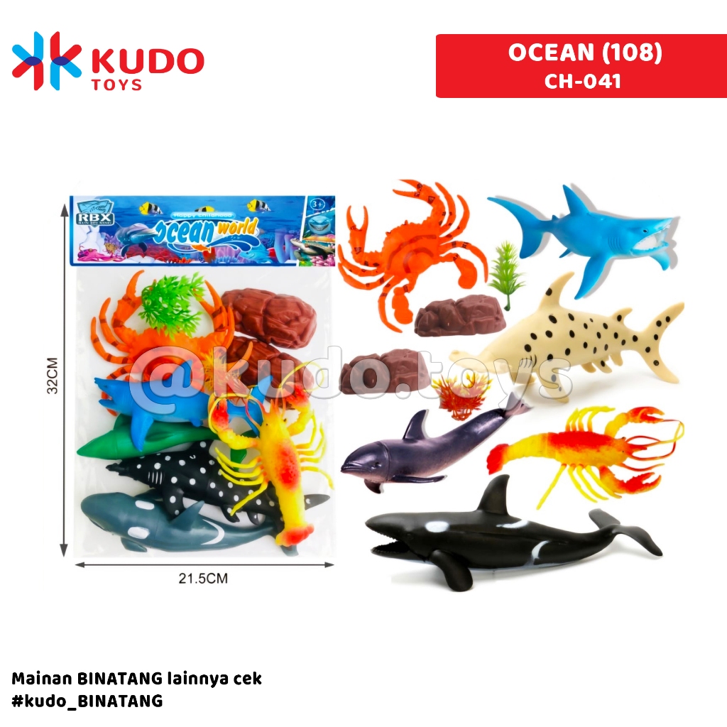 MAINAN ANAK OCEAN CH-041