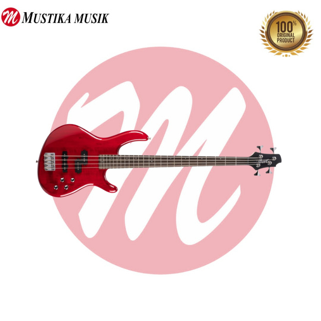 Gitar Electric Bass CORT ACTION BASS PLUS-TR -CASE
