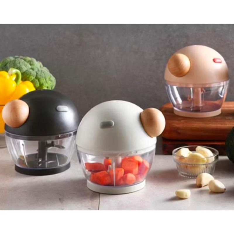 A1 Blender Tarik Manual Aestetik Penggiling Manual Tarik Coper Pencincang Bawang Manual