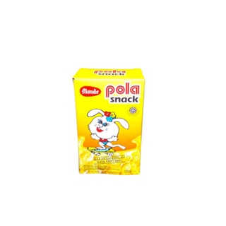 

MONDE POLA SNACK MINI MAKANAN RINGAN RASA KENTANG - 25 GRAM MONDE POLA SNACK