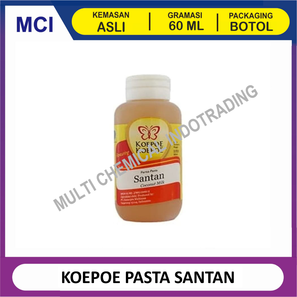 

KUPU KUPU PASTA SANTAN 60 ML / PASTA KOEPOE KOEPOE SANTAN