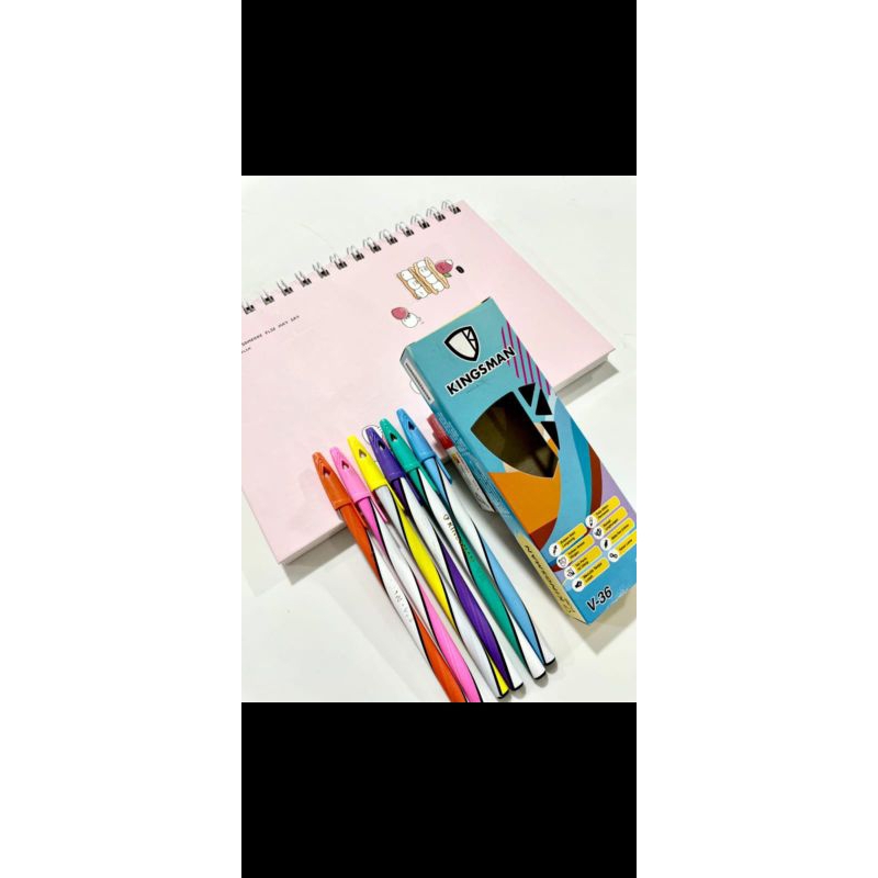 

pulpen lilin kingsman