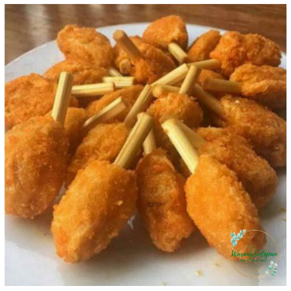 

Homemade Kaki Naga Premium isi 12 per pack Siap Goreng Lauk Beku Frozen Food Cikarang