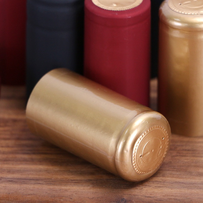 Segel Tutup Botol Wine/Heat Shrink Segel Botol Plastik/Segel Tutup Botol Wine Anggur Diameter 30mm