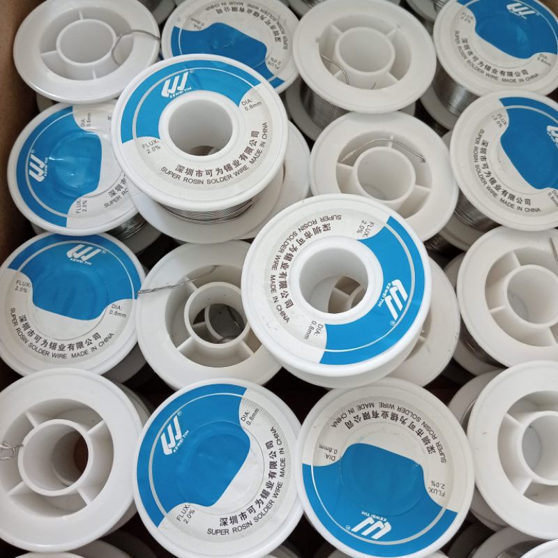 Kawat Timah / Tenol Solder / Timah Solder