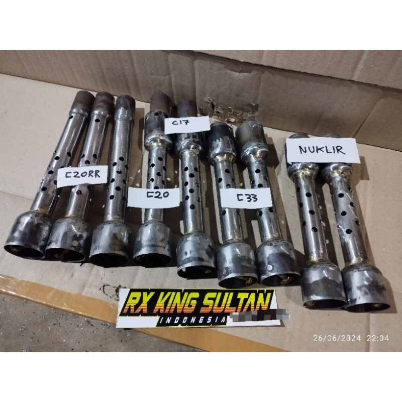 Sarangan knalpot ALTECH saringan knalpot Altech sarangan knalpot rxking Altechh saringan knalpot rxk