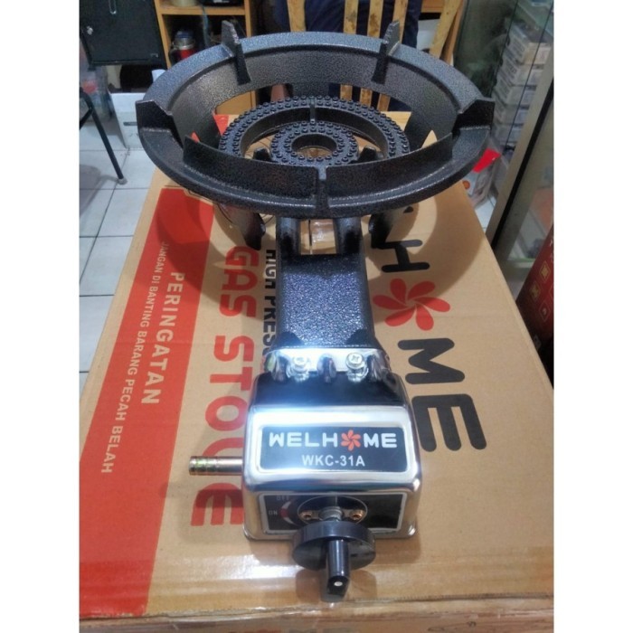 Kompor Mata Seribu / Tungku Mata Seribu Welhome WKC 31 A / WKC31A