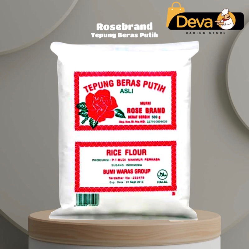 

Rose Brand Tepung Beras Putih 500gr