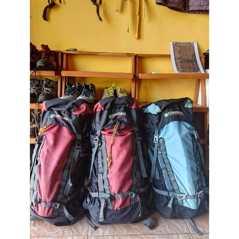 Tas Carrier CONSINA DLL Second Terawat