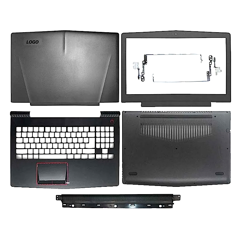 Casing Lenovo Legion Y520 R720 Y520-15 R720 -15 Y520-15IKB R720-15IKB LCD Back Cover Front Bezel Eng