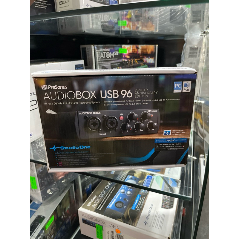 PreSonus AUDIOBOX USB 96