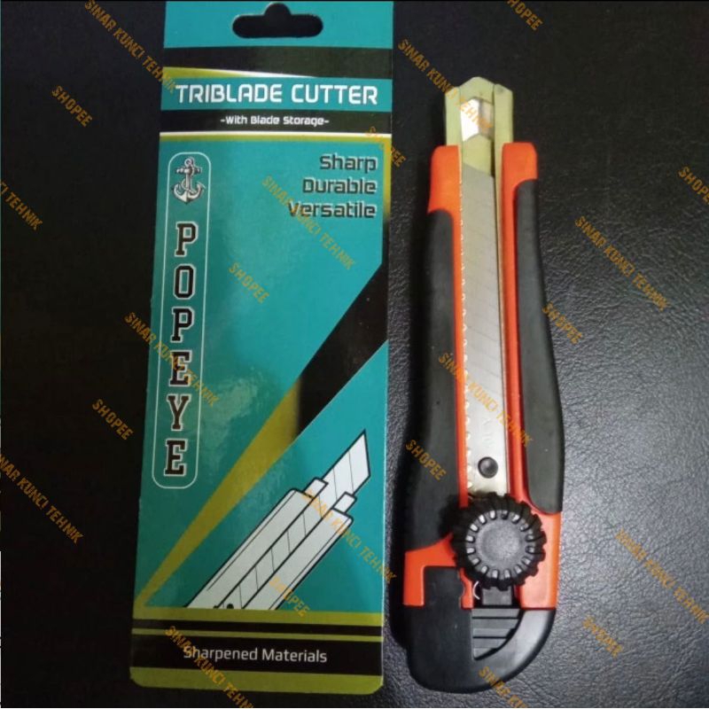 

CUTTER BESAR ELGLADIO / POPEYE