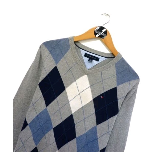 V NECK RAJUT TOMMY HILFIGER