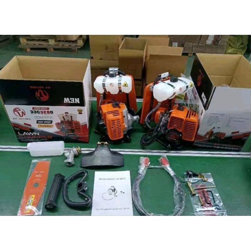 MESIN RUMPUT RW MOTORS MURAH TINGGAL PAKAI