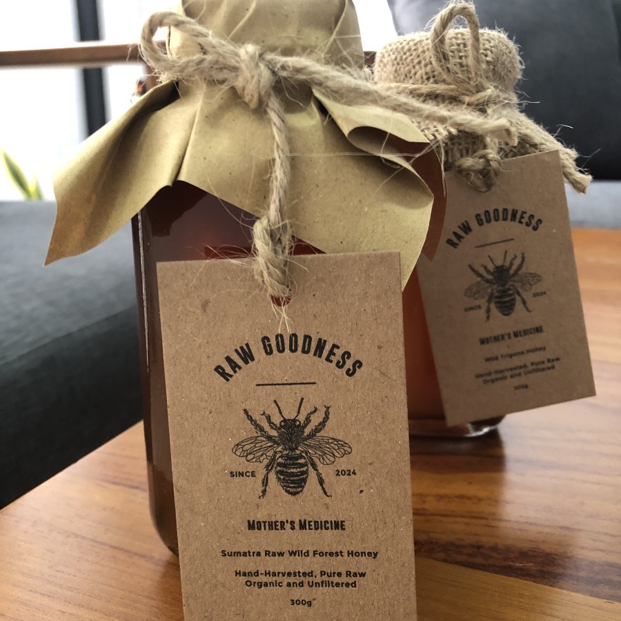 

Madu hutan liar mentah Asli 100% Organik Raw Wild Local Honey