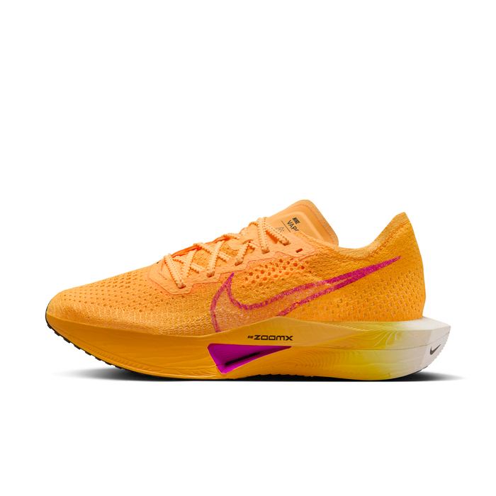 (W) Nike ZoomX Vaporfly 3 Laser Orange 100% Authentic