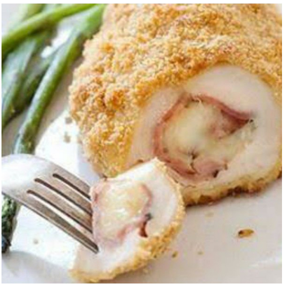 

Chicken Cordon blue Mozarella Beku isi 10 Frozen Food Cikarang